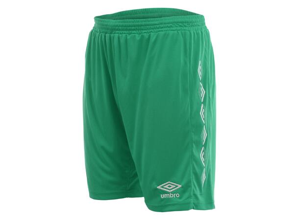 UMBRO UX-1 Shorts jr Grønn/Hvit 152 Flott teknisk spillershorts 